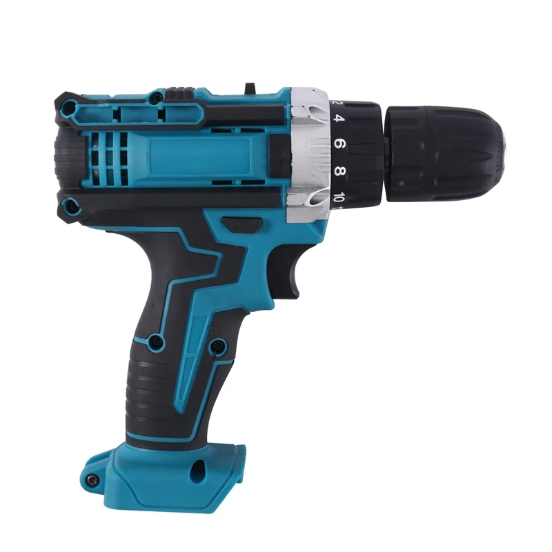 Impact Drill Cordless Electric Screwdriver 13Mm 25+3 Power Tool Electric Drill Accessory For 21V Battery (Bare Metal)
Impact Drill Cordless Electric Screwdriver 13Mm 25+3 Power Tool Electric Drill Accessory For 21V Battery (Bare Metal)