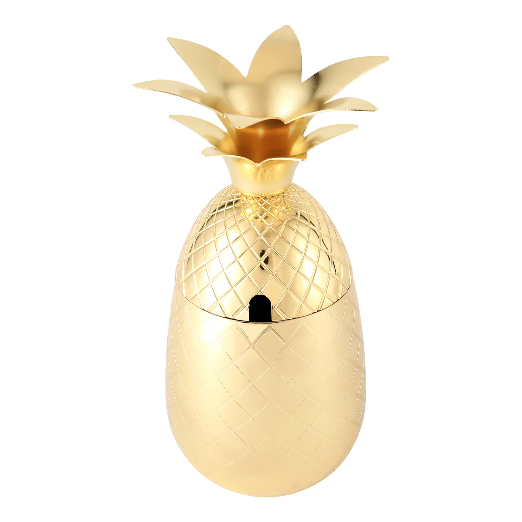 Latest Pineapple Cocktail Glass Metal Cup Moscow Mule Cup DIY Wine Glass Home Decorations Bar Accessories Restaurant Use
Latest Pineapple Cocktail Glass Metal Cup Moscow Mule Cup DIY Wine Glass Home Decorations Bar Accessories Restaurant Use