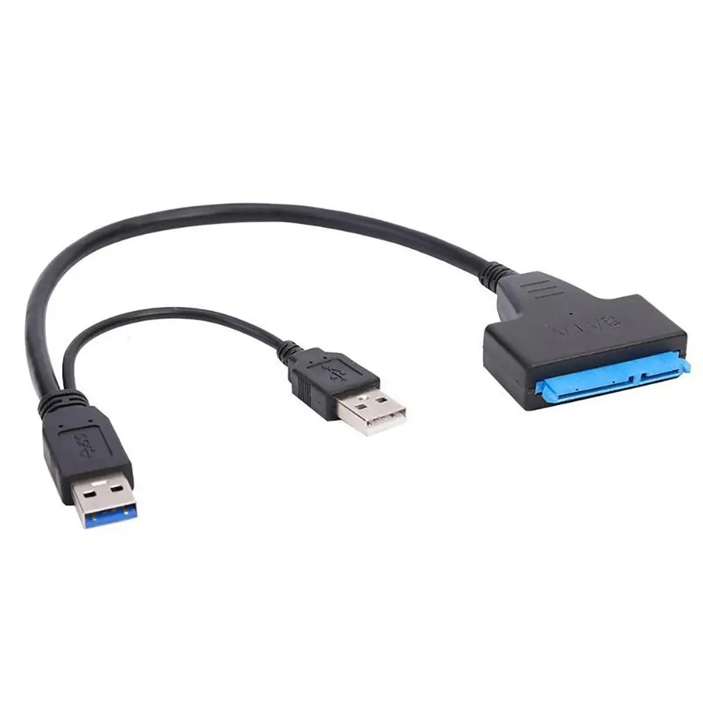 USB3.0 To Sata Adapter USB SATA 3 22 Adapter Cable Computer Cables Connectors Up To 6 Gbps Support 2.5 Inches SSD HDD Hard Drive
USB3.0 To Sata Adapter USB SATA 3 22 Adapter Cable Computer Cables Connectors Up To 6 Gbps Support 2.5 Inches SSD HDD Hard Drive