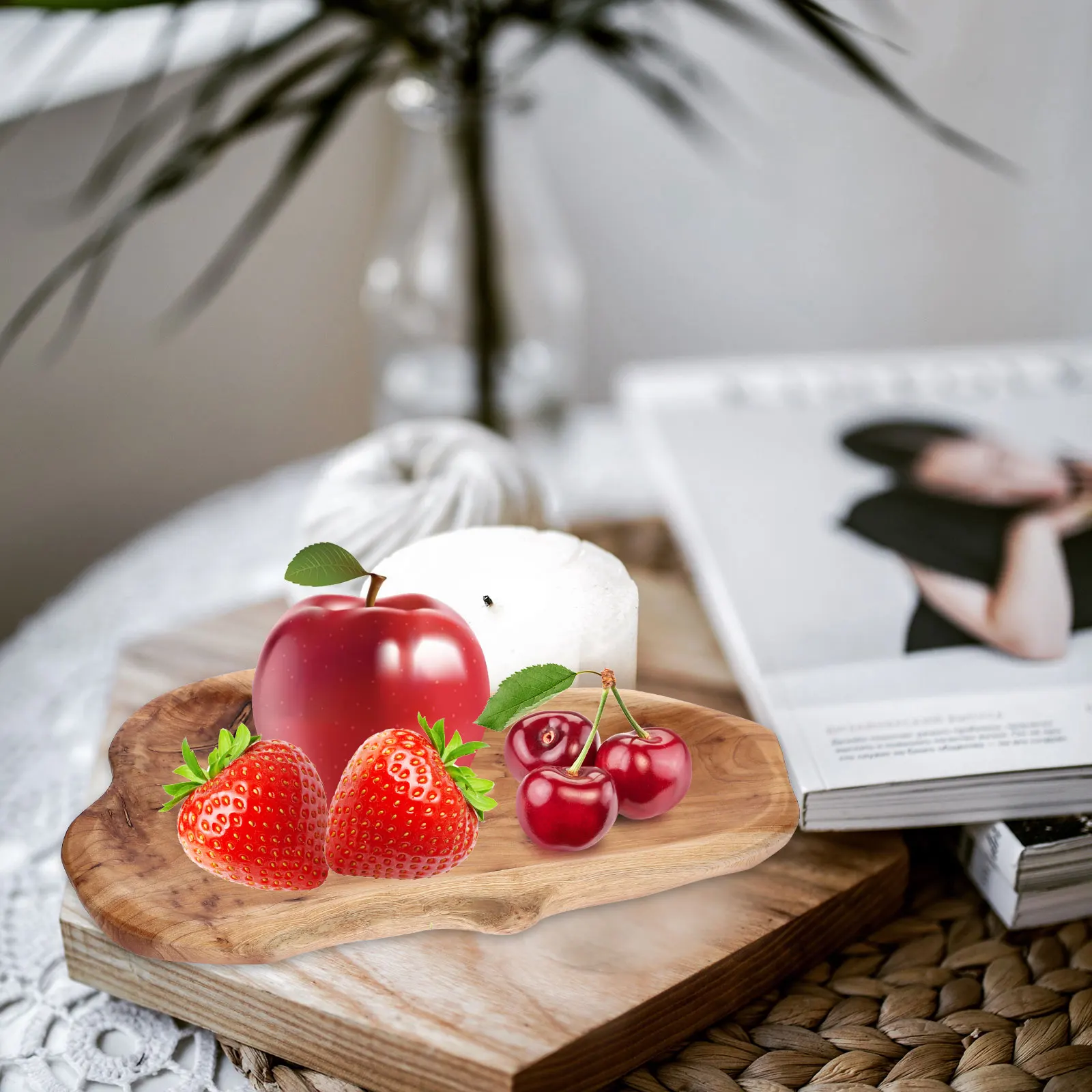 Simple Design Root Carving Wooden Fruit Bowl Lightweight Bamboo Tray Multi Functional Dried Fruit Storage Dish
Simple Design Root Carving Wooden Fruit Bowl Lightweight Bamboo Tray Multi Functional Dried Fruit Storage Dish