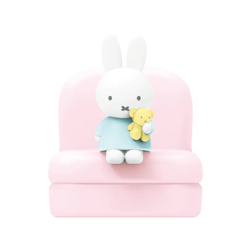Miffy Sofa 2nd Gen Ornament Cartoon Miffy Rabbit Desktop Decoration Multi-use Phone Holder Home Office Tabletop Decor Stand Toys
Miffy Sofa 2nd Gen Ornament Cartoon Miffy Rabbit Desktop Decoration Multi-use Phone Holder Home Office Tabletop Decor Stand Toys