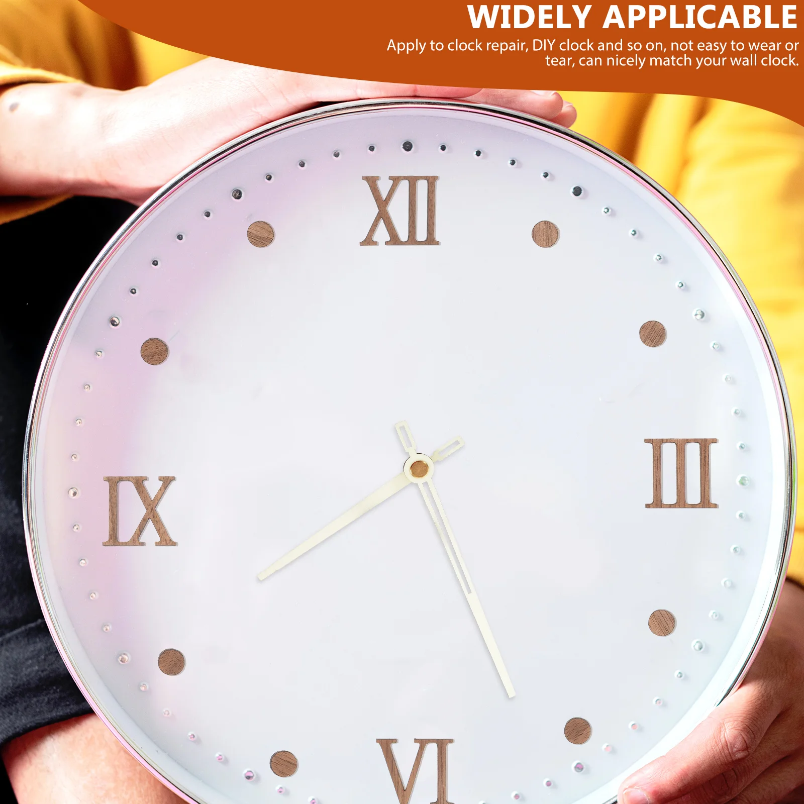Roman Numeral Wall Clock Accessories Numerals Parts Making Kit Adults Numbers Replacement Diy
Roman Numeral Wall Clock Accessories Numerals Parts Making Kit Adults Numbers Replacement Diy