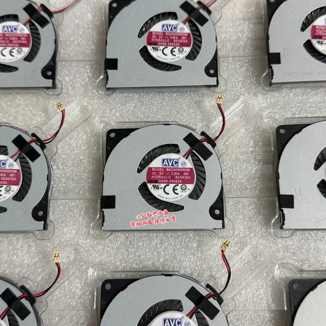AVC BAZA0505R5M DC 5V 0.28A 50x50x05mm 2-Wire Server Cooling Fan
AVC BAZA0505R5M DC 5V 0.28A 50x50x05mm 2-Wire Server Cooling Fan