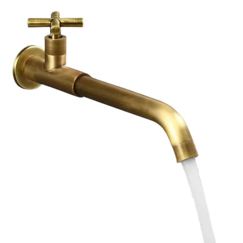 1PC Thread G1/2' Antique Gold Black Extended Single Cold Mop Pool Bathroom Sink Tap Splash Proof Toilet In-Wall Washbasin
1PC Thread G1/2' Antique Gold Black Extended Single Cold Mop Pool Bathroom Sink Tap Splash Proof Toilet In-Wall Washbasin
