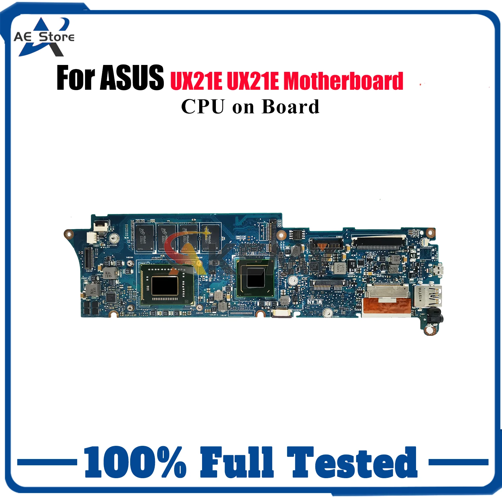 UX21E Материнская плата для ноутбука ASUS ZenBook UX21E UX21E Материнская плата для ноутбука с процессором 100% тестирование ОК быстрая доставка Высокое качество
UX21E Материнская плата для ноутбука ASUS ZenBook UX21E UX21E Материнская плата для ноутбука с процессором 100% тестирование ОК быстрая доставка Высокое качество