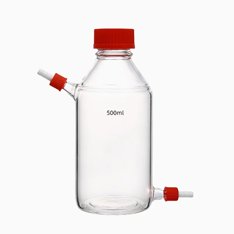 Microbial reactor split high borosilicate glass multi-interface microbial fuel cell box feed sampling bottle
Microbial reactor split high borosilicate glass multi-interface microbial fuel cell box feed sampling bottle