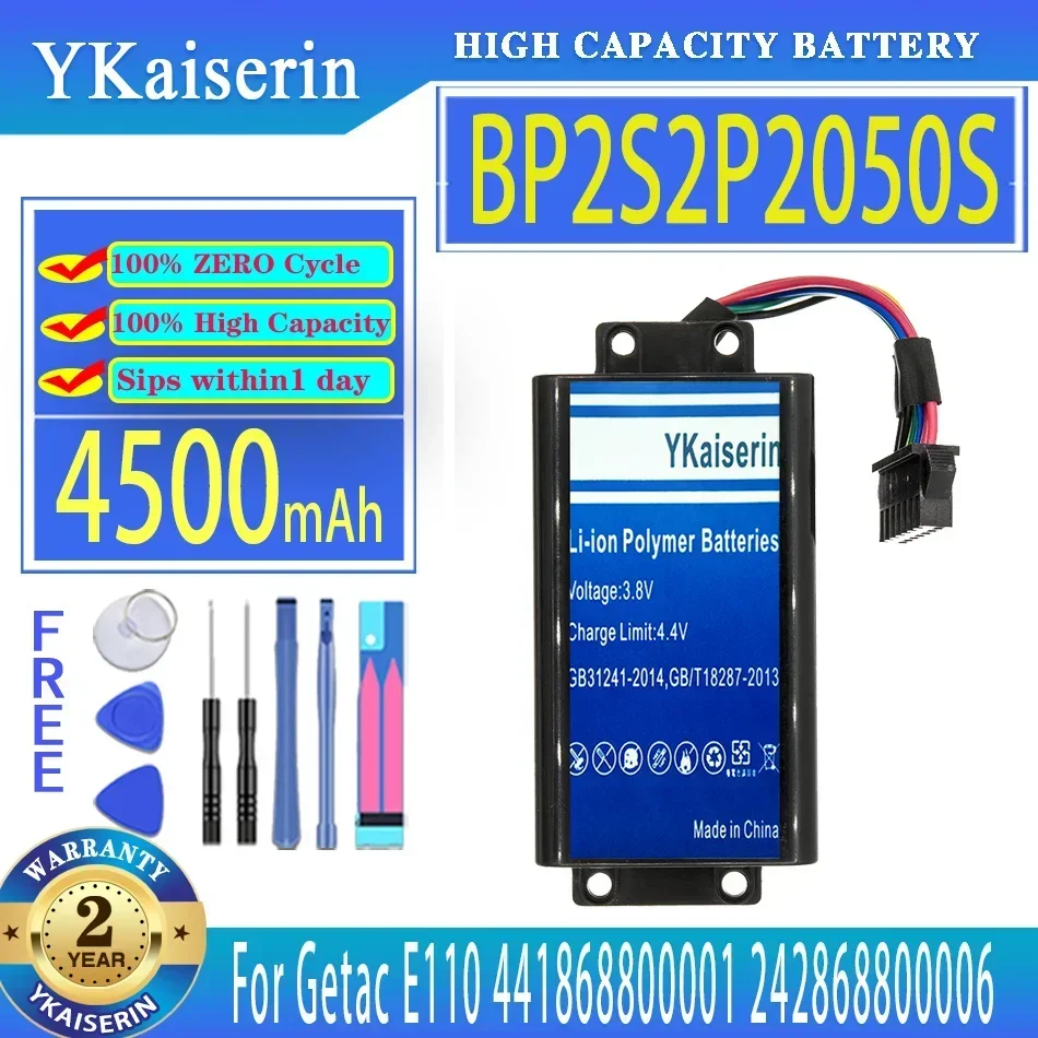 Аккумулятор для ноутбука BP2S2P2050S 4500 мАч Надежная замена для Getac E110 441868800001 242868800006
Аккумулятор для ноутбука BP2S2P2050S 4500 мАч Надежная замена для Getac E110 441868800001 242868800006