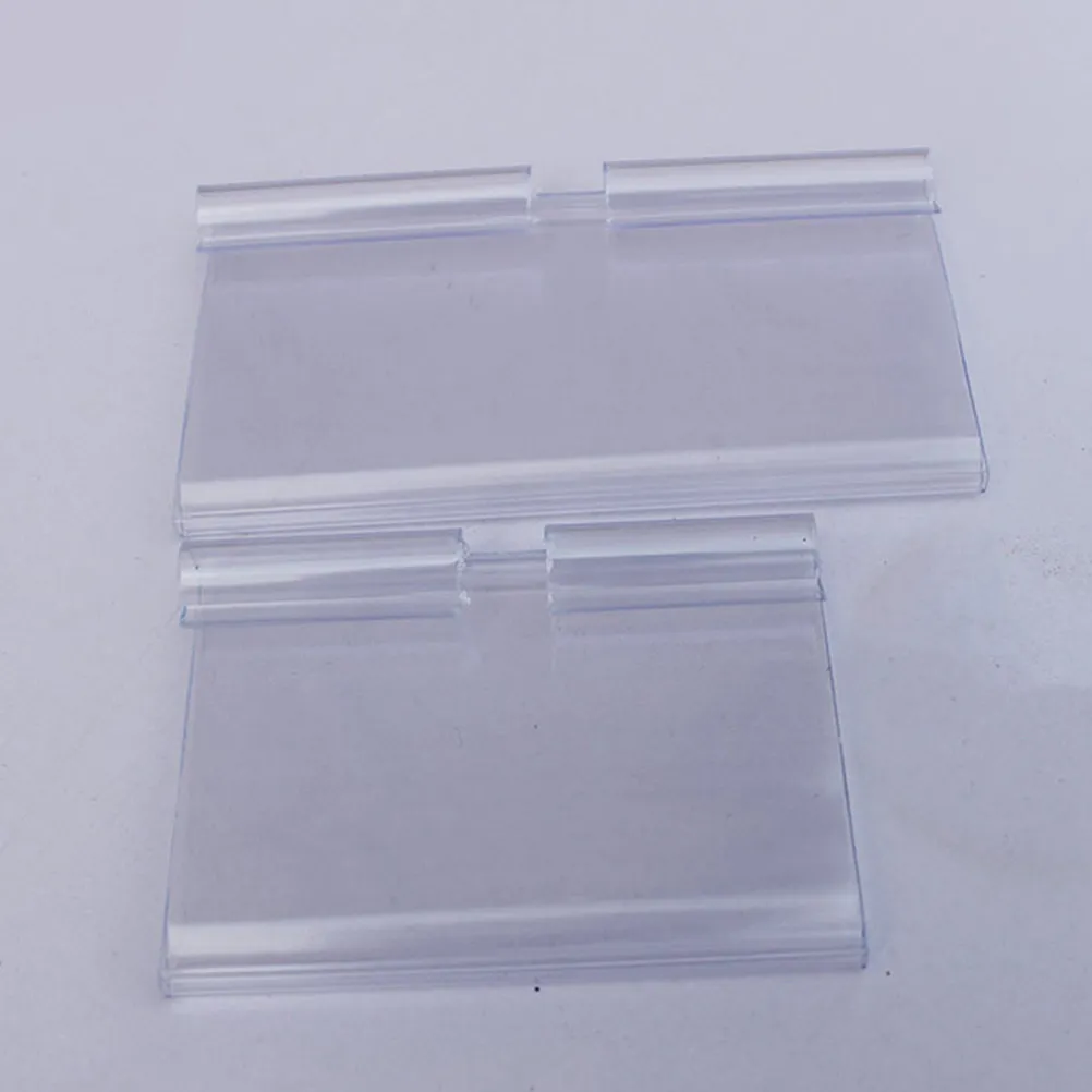 10Pcs Price Tag Premium Plastic Label Holders Transparent Shelf Signs for Supermarket Retail Store Mall Shop Plastic Price Tag
10Pcs Price Tag Premium Plastic Label Holders Transparent Shelf Signs for Supermarket Retail Store Mall Shop Plastic Price Tag