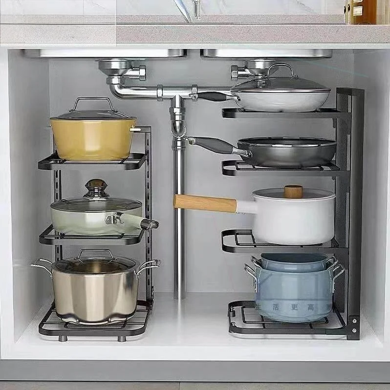 Multi-Layer Kitchen Sink Rack Home Use Storage Shelf 3D Organization Kitchen Utensils Drain Rack Sink Strainer Overhead Shelf
Multi-Layer Kitchen Sink Rack Home Use Storage Shelf 3D Organization Kitchen Utensils Drain Rack Sink Strainer Overhead Shelf