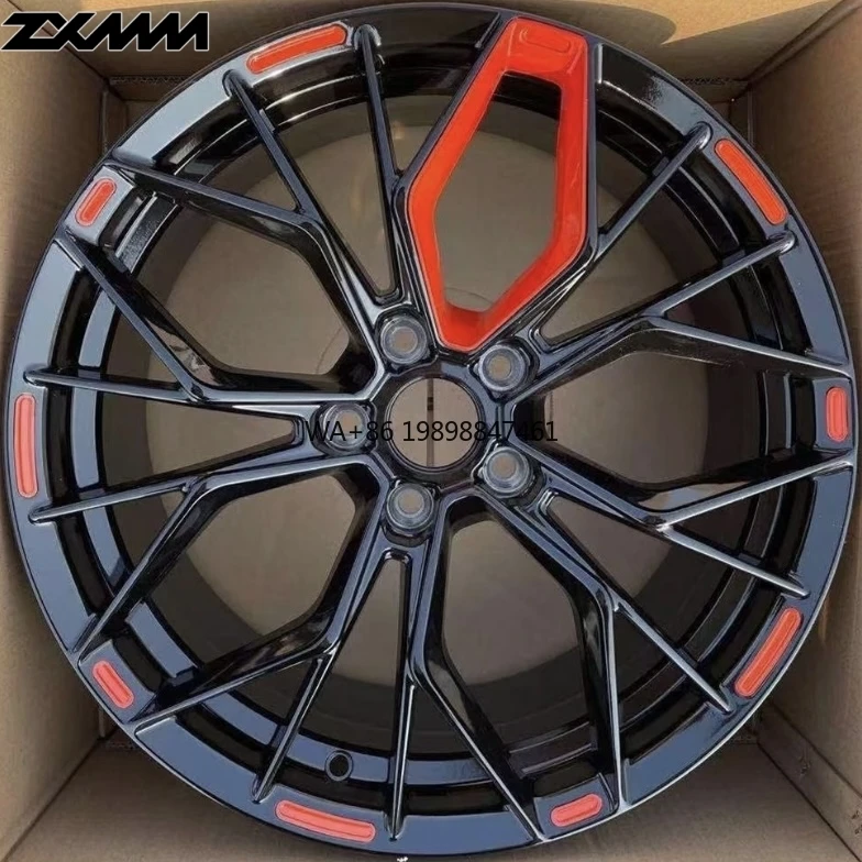 18 19 20 21 22 Inch Customized Alloy Car Rims Forged Passenger Car Wheels 5x114.3 5x120 5x112 for Audi Benz Tesla Nio Zeekr
18 19 20 21 22 Inch Customized Alloy Car Rims Forged Passenger Car Wheels 5x114.3 5x120 5x112 for Audi Benz Tesla Nio Zeekr