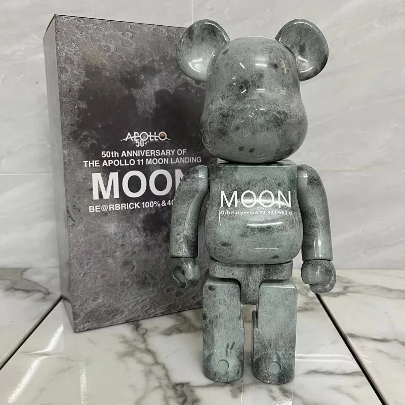 Bearbrick400 violent bear building blocks bear new black hole trend doll ornaments gifts for boys and girls holiday gifts
Bearbrick400 violent bear building blocks bear new black hole trend doll ornaments gifts for boys and girls holiday gifts