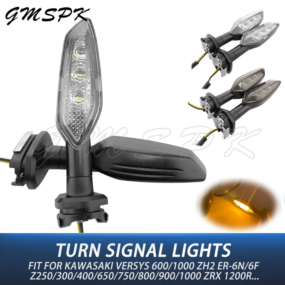 LED Turn Signal Indicator Flasher Light Blinker Fit for Kawasaki ZH2 KLR650 ER 6N 6F VERSYS-X 250/300 VERSYS Z 650/1000 Z900/750
LED Turn Signal Indicator Flasher Light Blinker Fit for Kawasaki ZH2 KLR650 ER 6N 6F VERSYS-X 250/300 VERSYS Z 650/1000 Z900/750