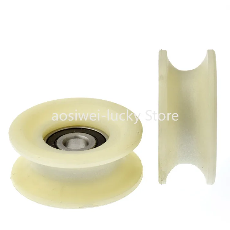1 шт. 10x56x23 мм белый нейлон U-образный колесный шкив6200 подшипниковый шкив R8 мм пластиковый помпон U-образное колесо
1 шт. 10x56x23 мм белый нейлон U-образный колесный шкив6200 подшипниковый шкив R8 мм пластиковый помпон U-образное колесо