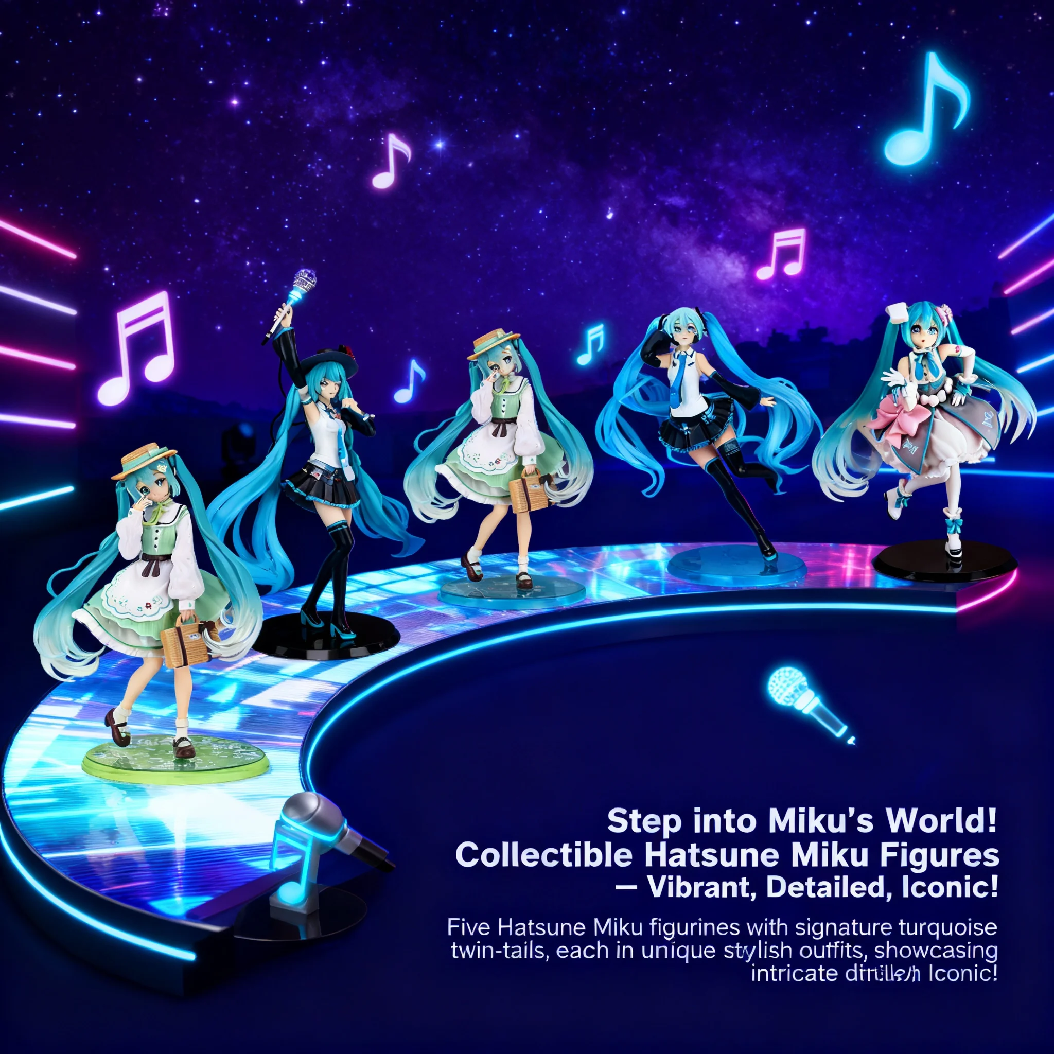 Miku Hatsune Fairy Tale Wonderland Bauhinia Matcha Parfait Anime Girl Figure PC Case Car Decor Statue Collectible Model
Miku Hatsune Fairy Tale Wonderland Bauhinia Matcha Parfait Anime Girl Figure PC Case Car Decor Statue Collectible Model