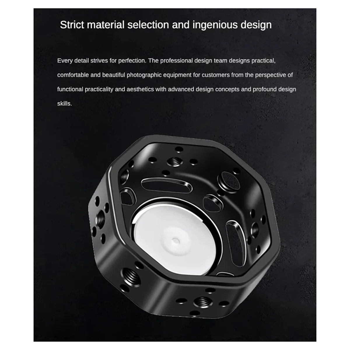 2025 + боковая ручка для зеркальной камеры, видеоустановка с резьбой 1/4, 3/8, позиционные штифты, универсальная быстросъемная рукоятка
2025 + боковая ручка для зеркальной камеры, видеоустановка с резьбой 1/4, 3/8, позиционные штифты, универсальная быстросъемная рукоятка