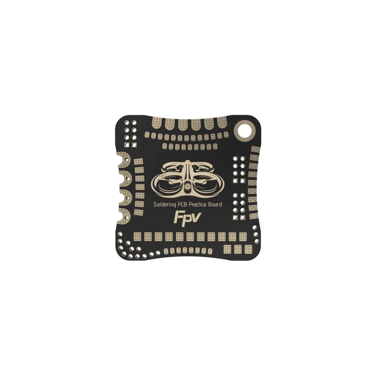 SpeedyBee FPV Soldering Practice Board Kit 4-Pack PCB Training Board for Beginners - Drone Repair & DIY Electronics Accessories
SpeedyBee FPV Soldering Practice Board Kit 4-Pack PCB Training Board for Beginners - Drone Repair & DIY Electronics Accessories