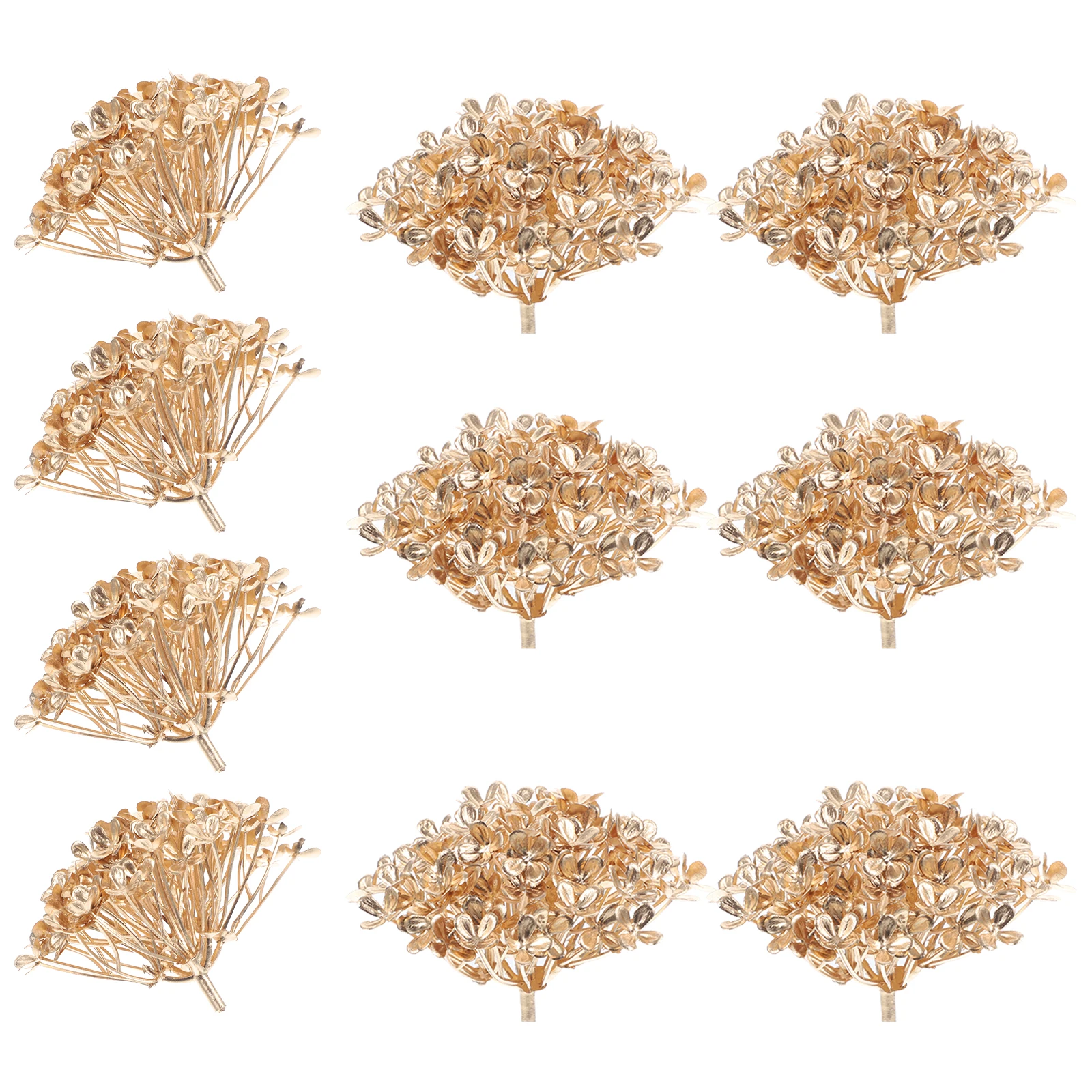 10 Pcs Golden Wooden Hydrangea Head Flowers Artificial Decoration PlasticFlower Home Office Hotel Cafe Party Layout
10 Pcs Golden Wooden Hydrangea Head Flowers Artificial Decoration PlasticFlower Home Office Hotel Cafe Party Layout