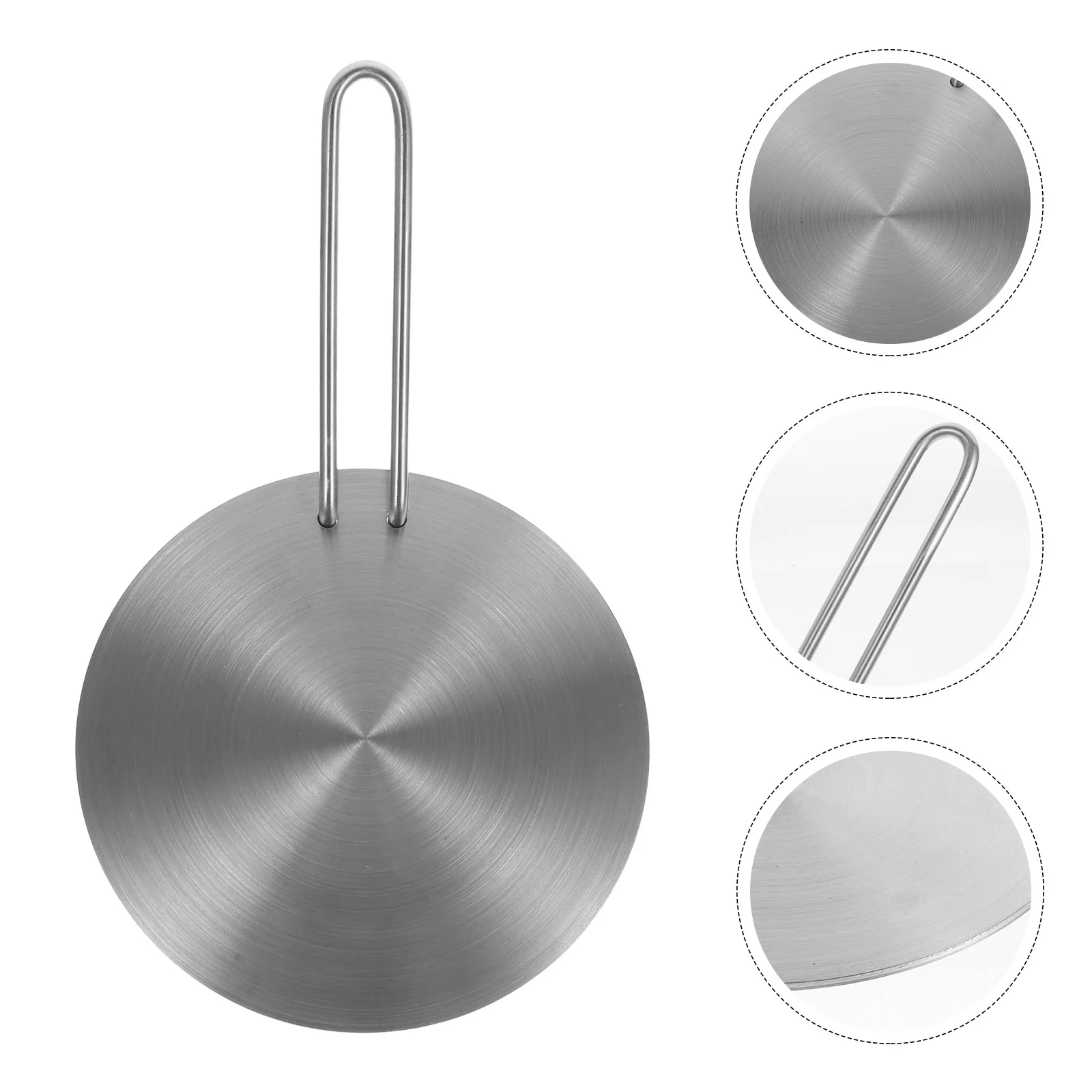 Stainless Steel Induction Plate Heat Diffuser Even Heating Cooktop Adapter Multipurpose Metal Cooking Assistant
Stainless Steel Induction Plate Heat Diffuser Even Heating Cooktop Adapter Multipurpose Metal Cooking Assistant