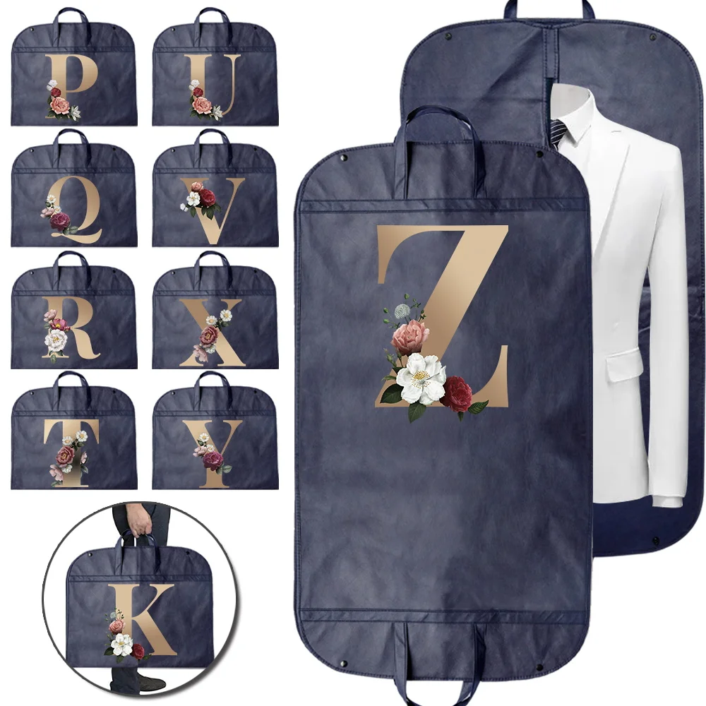 Clothes Dust-proof Cover Zipper Bag Garment Protector Fully Enclosed Cover Bag Gold Letter Pattern Printed Hanging Storage Bag
Clothes Dust-proof Cover Zipper Bag Garment Protector Fully Enclosed Cover Bag Gold Letter Pattern Printed Hanging Storage Bag