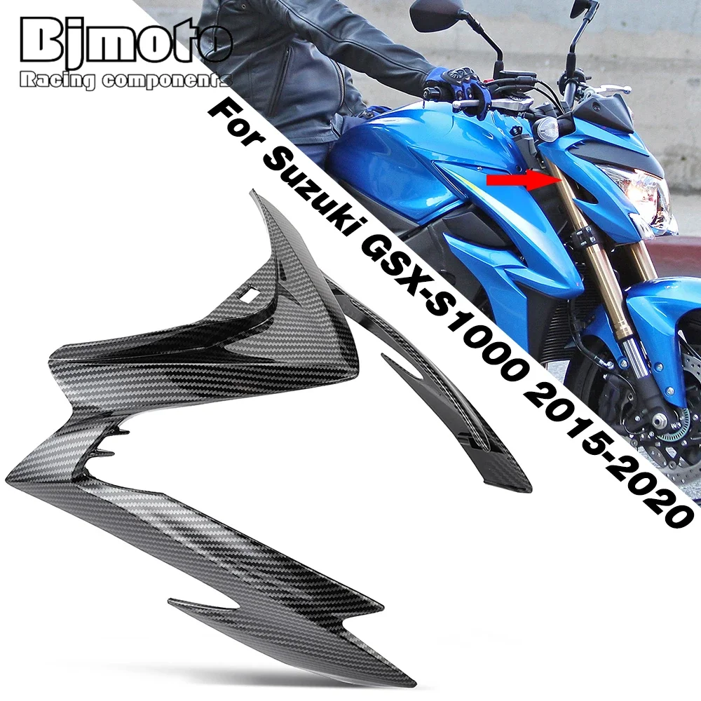 Motorcycle Headlamp Decorative Accessories Headlight Ring Cover Trim For SUZUKI GSX-S1000 GSXS 1000 2015-2020
Motorcycle Headlamp Decorative Accessories Headlight Ring Cover Trim For SUZUKI GSX-S1000 GSXS 1000 2015-2020