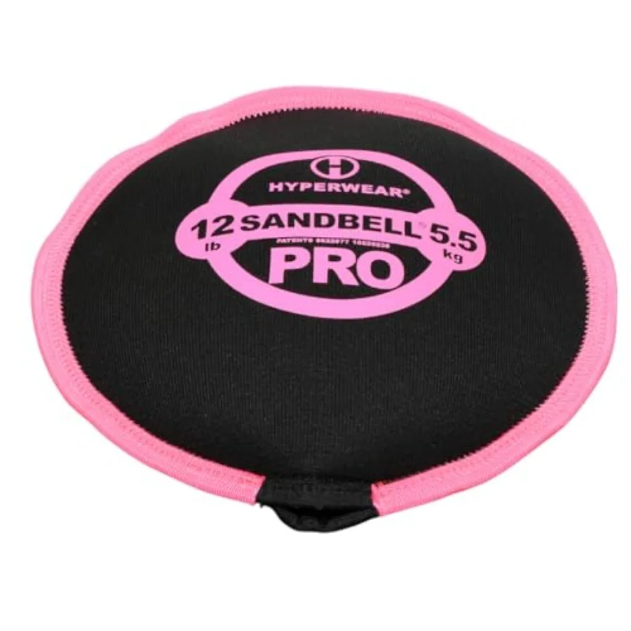 SandBell PRO Premium Soft Sandbag for Functional Strength HIIT and Slam Training 2-50 lb in Multiple Colors with Durable Non-Sl
SandBell PRO Premium Soft Sandbag for Functional Strength HIIT and Slam Training 2-50 lb in Multiple Colors with Durable Non-Sl