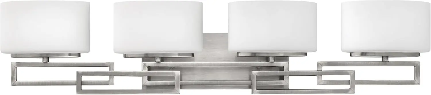 Коллекция Lanza Contemporary Modern Four Light 240W G9 Светильник для ванной комнаты, античный никель
Коллекция Lanza Contemporary Modern Four Light 240W G9 Светильник для ванной комнаты, античный никель