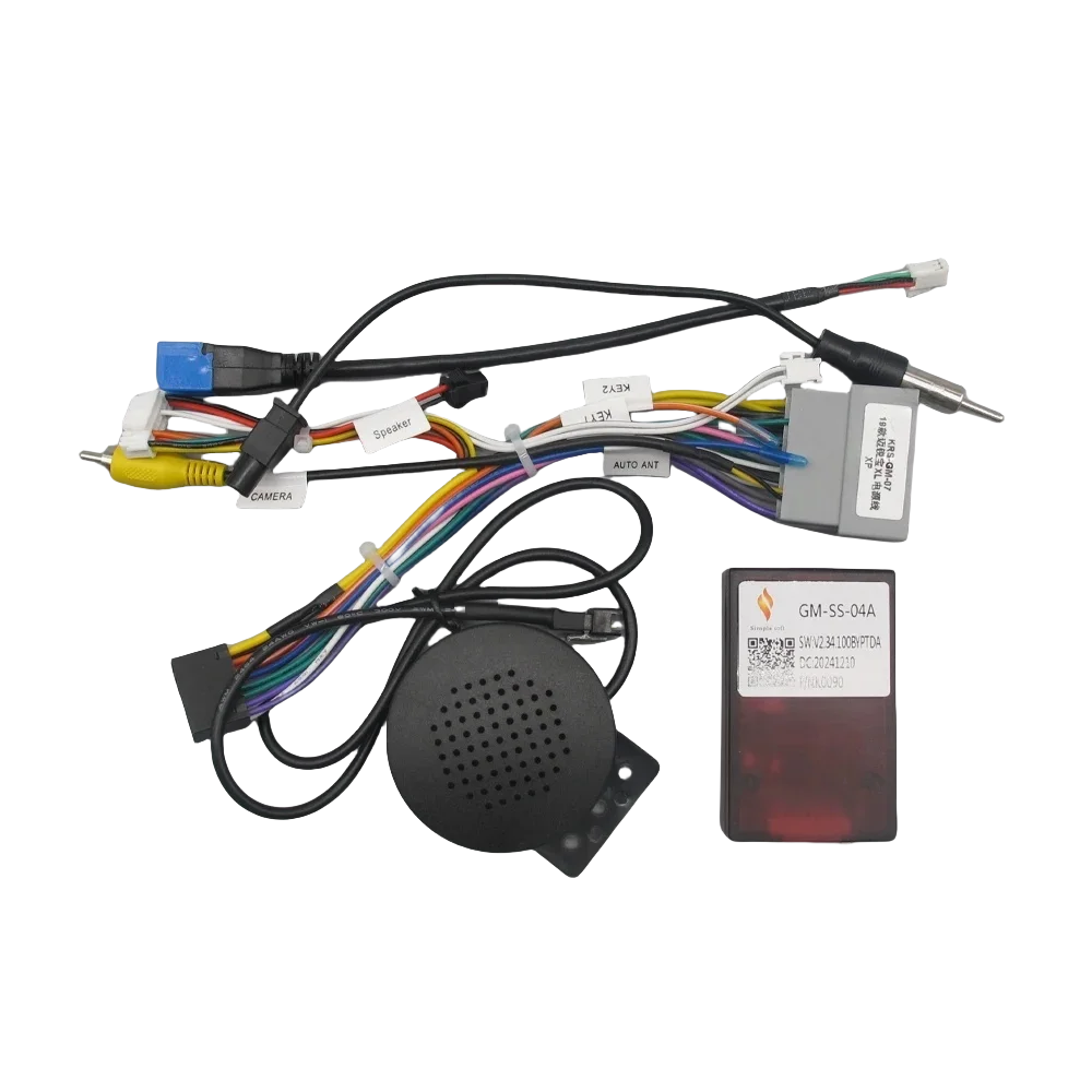 16 Pin Canbus Decoder Box Adapter for Chevrolet Malibu XL Spark Beat Daewoo Marty 2015-2019 GM-SS-04A
16 Pin Canbus Decoder Box Adapter for Chevrolet Malibu XL Spark Beat Daewoo Marty 2015-2019 GM-SS-04A