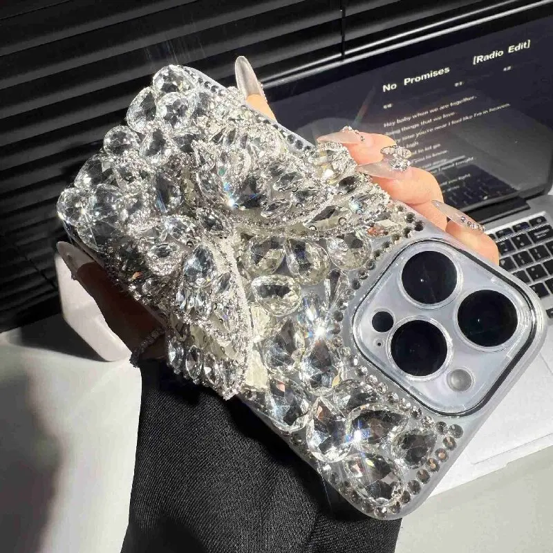 Luxury Glitter Rhinestone Butterfly Casefor Samsung Galaxy S26 Ultra S23 S24 S25 FE Plus Full Bling Diamond Cover Funda
Luxury Glitter Rhinestone Butterfly Casefor Samsung Galaxy S26 Ultra S23 S24 S25 FE Plus Full Bling Diamond Cover Funda