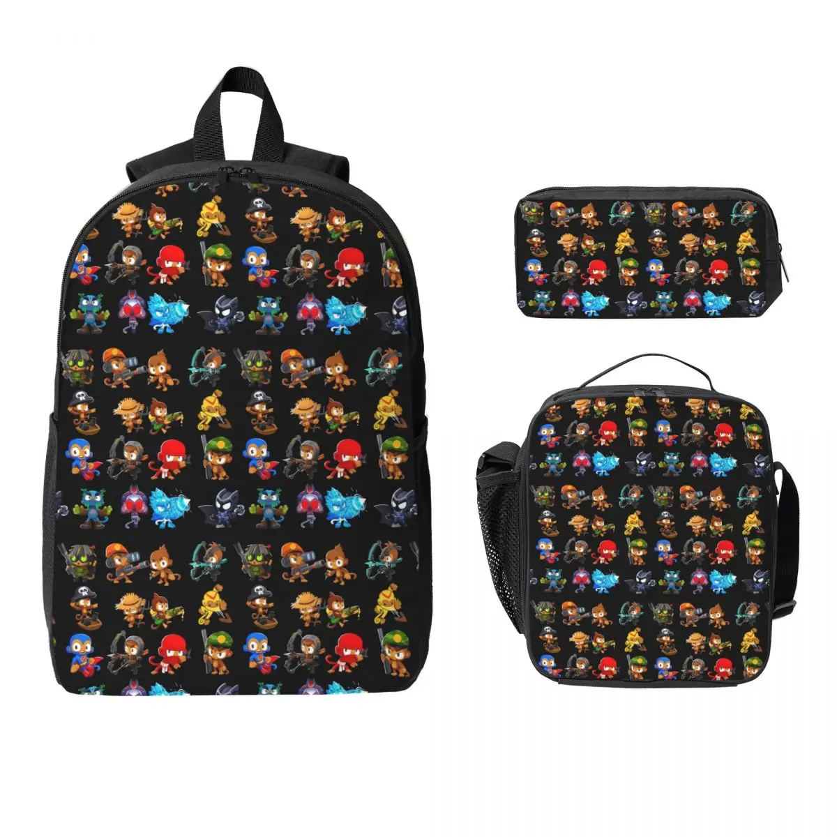 Bloons Td 6 5 Backpack Boys Girls BookBag School Bag Laptop Shoulder Bags 3ps Insulated Lunch Bag Pencil Case
Bloons Td 6 5 Backpack Boys Girls BookBag School Bag Laptop Shoulder Bags 3ps Insulated Lunch Bag Pencil Case