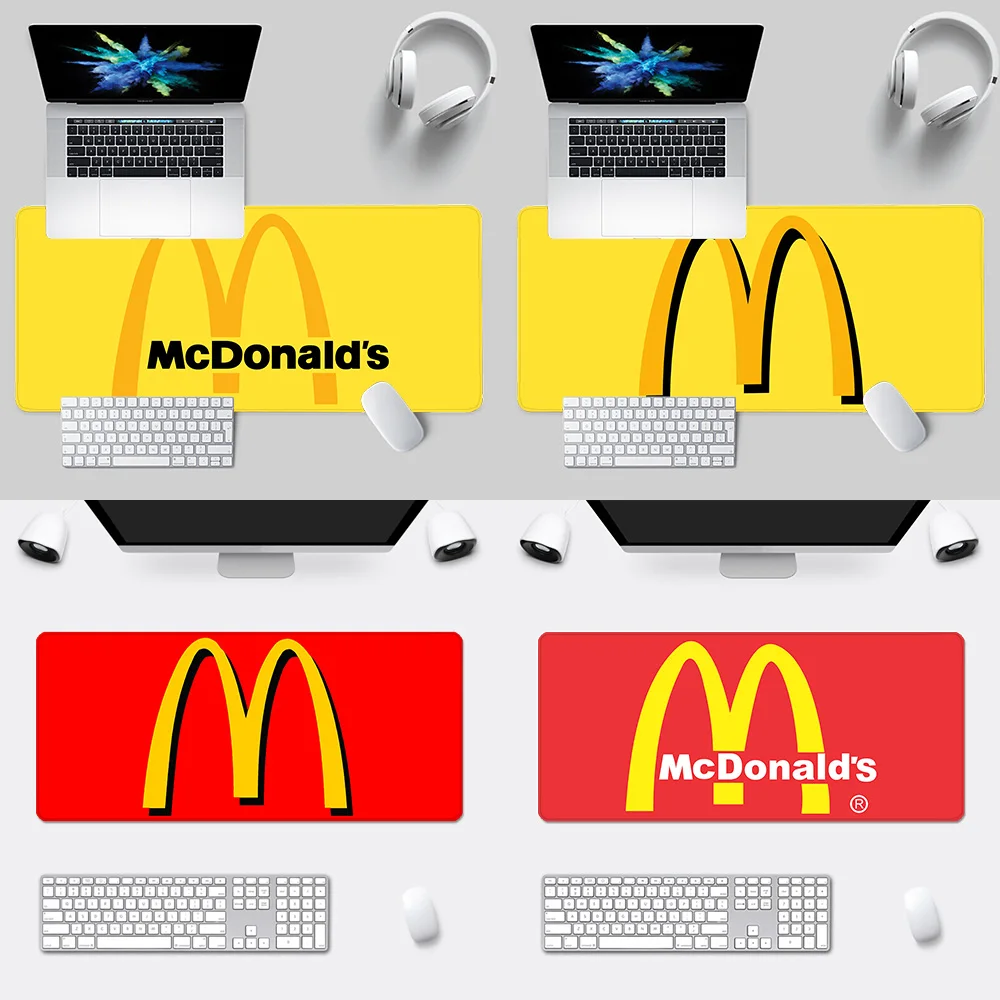 Brand Art M-Mcdonalds Mousepad HD Printing Computer Gamers Locking Edge Non-slip Mouse Pad XXL90x40cm Keyboard PC Desk Pad
Brand Art M-Mcdonalds Mousepad HD Printing Computer Gamers Locking Edge Non-slip Mouse Pad XXL90x40cm Keyboard PC Desk Pad