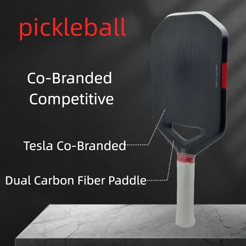 Аэродинамическая ракетка для пиклбола из углеродного волокна без кромок | Полиэтиленовый пенопласт (EPP) с полноразмерным сердечником, 16 мм | Оптимизированная масса MOI | Дизайн в стиле Tesla
Аэродинамическая ракетка для пиклбола из углеродного волокна без кромок | Полиэтиленовый пенопласт (EPP) с полноразмерным сердечником, 16 мм | Оптимизированная масса MOI | Дизайн в стиле Tesla