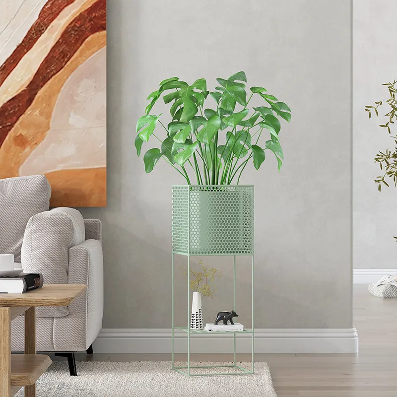 Iron Flower Rack Stand Simple Durable Living Room Balcony Succulent Shelf Plant Organizer Nordic Minimalist Floor Pot Holder
Iron Flower Rack Stand Simple Durable Living Room Balcony Succulent Shelf Plant Organizer Nordic Minimalist Floor Pot Holder