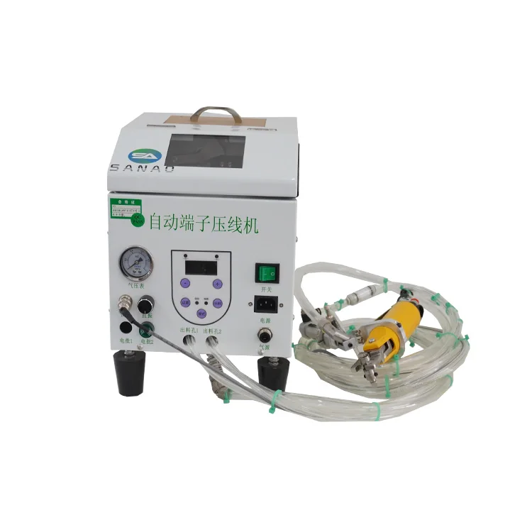 Automatic Terminal Crimping Machine Machine Crimping Crimping CE1, CE2 and CE5 Connector Automatically
Automatic Terminal Crimping Machine Machine Crimping Crimping CE1, CE2 and CE5 Connector Automatically