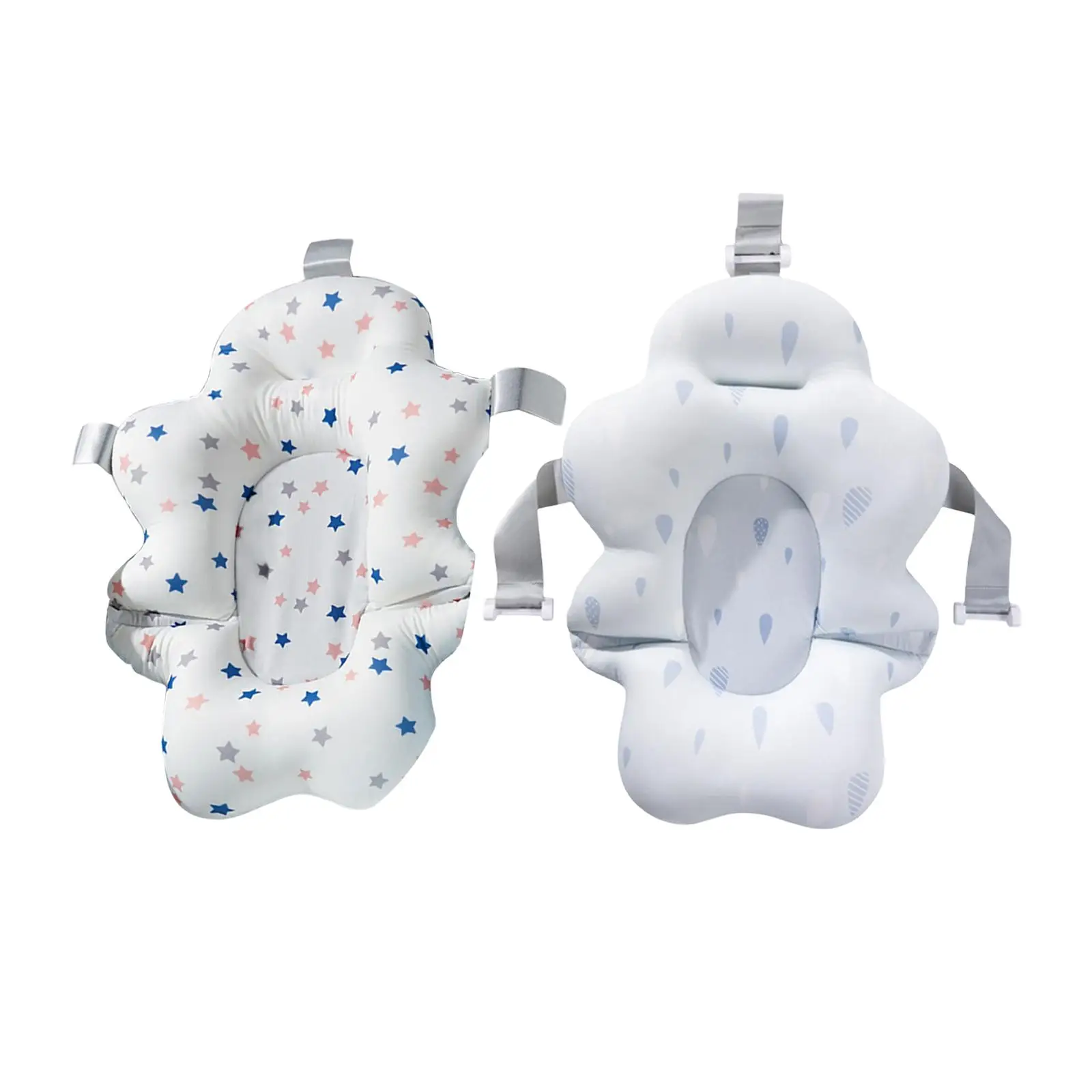 Baby Bath Cushion Pad Pad Infant Bath Supporter Net Baby Bathtub Pillow Nonslip
Baby Bath Cushion Pad Pad Infant Bath Supporter Net Baby Bathtub Pillow Nonslip