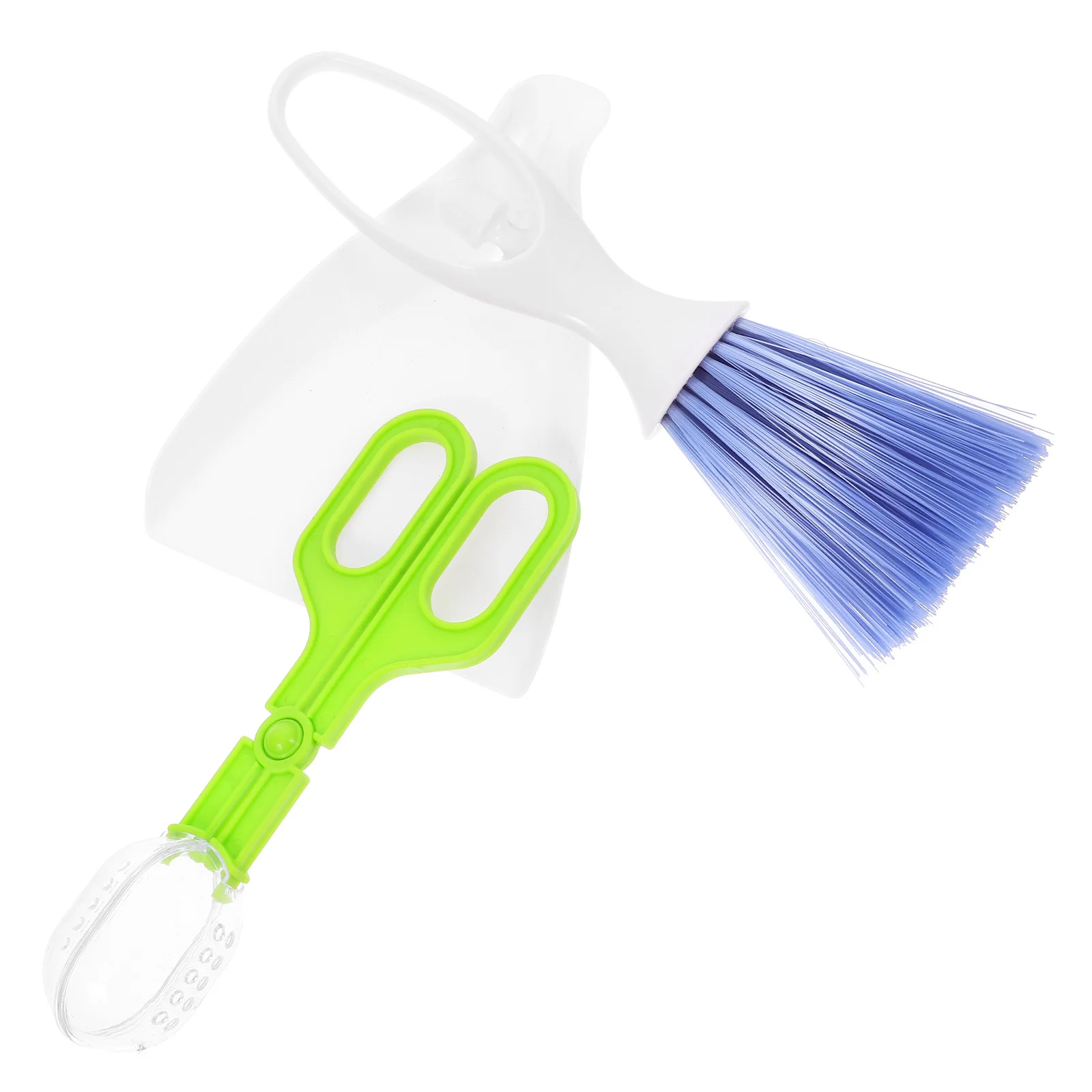 3Pcs Pet Cleaning Tool Set Mini Broom Dustpan Scooper for Small Animal Cage Reptile Tank Hamster Bunny Waste Cleaner
3Pcs Pet Cleaning Tool Set Mini Broom Dustpan Scooper for Small Animal Cage Reptile Tank Hamster Bunny Waste Cleaner