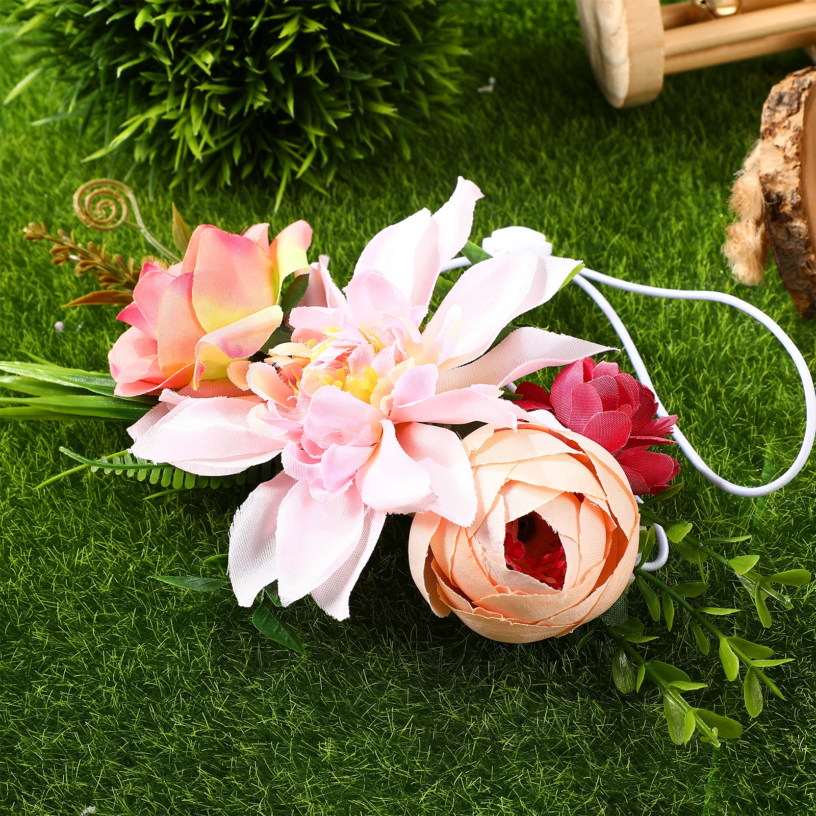 1pc Pet Garland Lovely Flowers Adjustable Size Safe Material Dog Cat Wreath Beach Ornaments Pet Headwear Wedding Decor Summer
1pc Pet Garland Lovely Flowers Adjustable Size Safe Material Dog Cat Wreath Beach Ornaments Pet Headwear Wedding Decor Summer