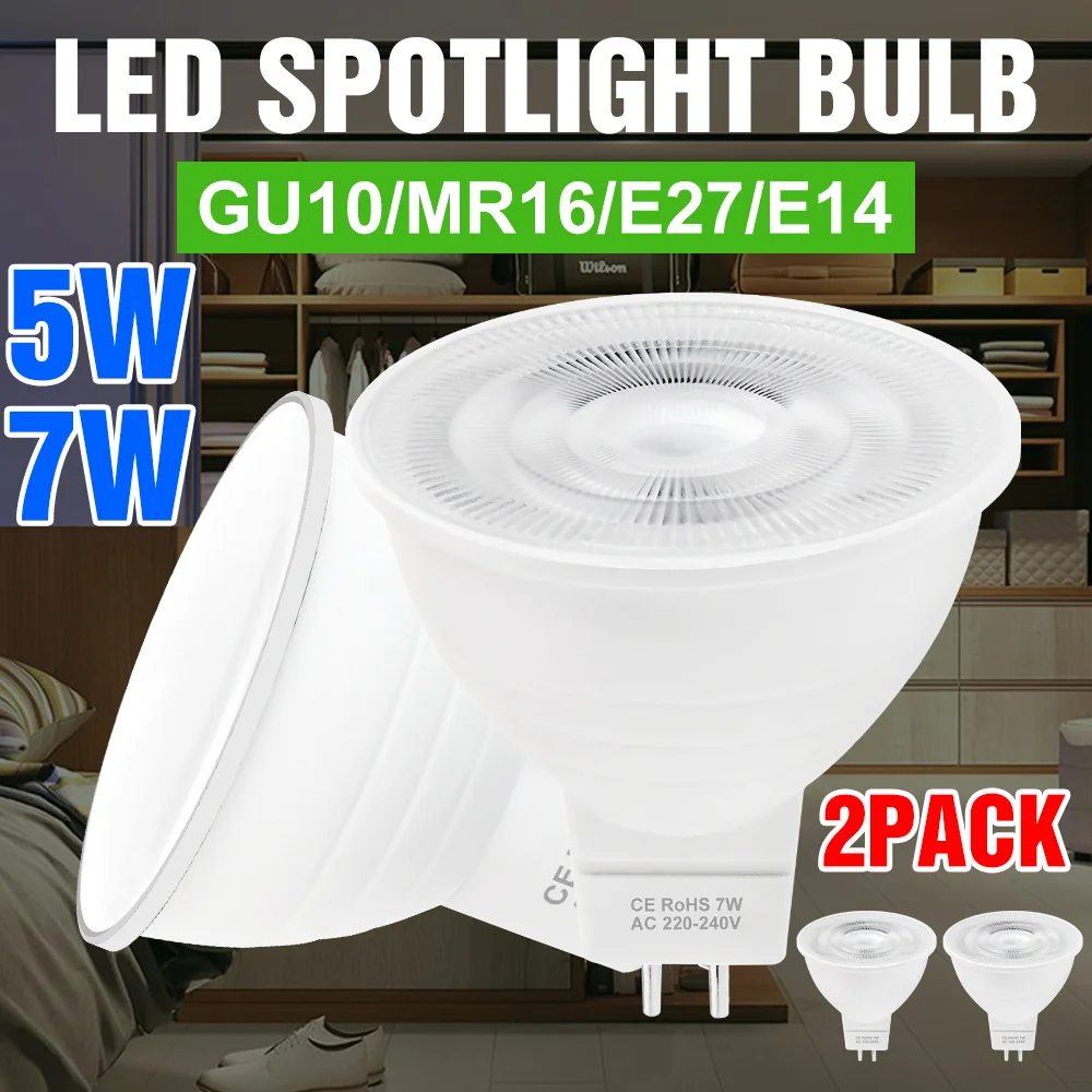 7W LED Spotlight 220V Corn Light E27 Indoor High Brightnes MR16 Nightlight GU5.3 Home E14 Kitchen Living Room Ceiling Lighting
7W LED Spotlight 220V Corn Light E27 Indoor High Brightnes MR16 Nightlight GU5.3 Home E14 Kitchen Living Room Ceiling Lighting