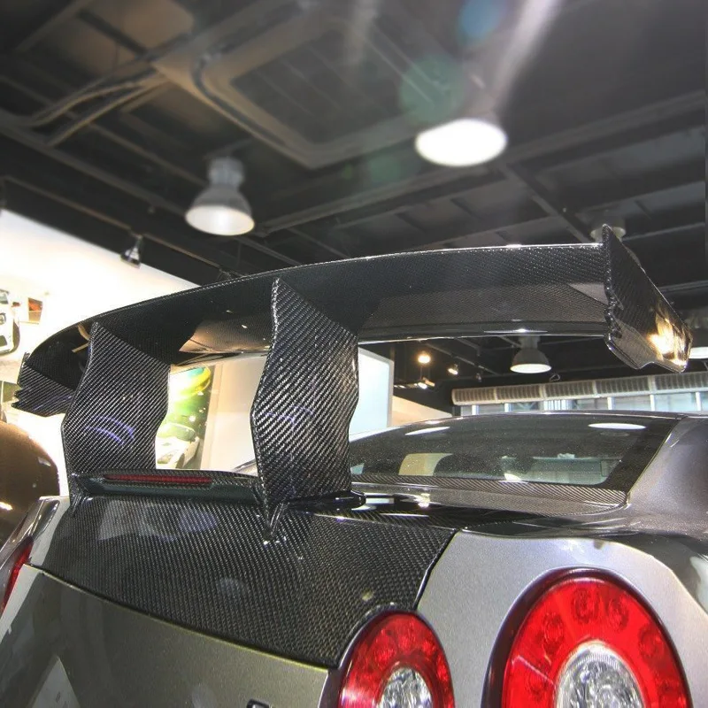 Подходит для Nissan GTR R35, модификация тормоза Nismo, фиксированный Attkack, углеродное волокно GT, большое хвостовое крыло
Подходит для Nissan GTR R35, модификация тормоза Nismo, фиксированный Attkack, углеродное волокно GT, большое хвостовое крыло