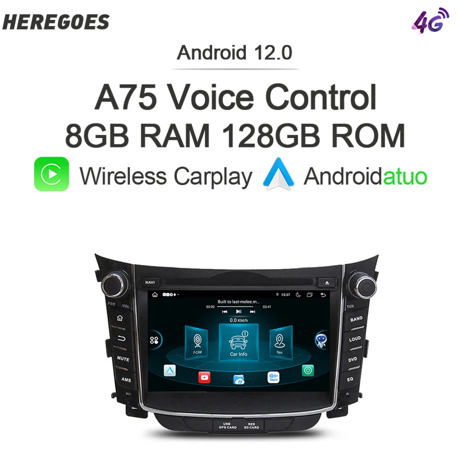 Carplay 8G + 128GB Android 12 Автомобильный DVD-плеер для Hyundai I30 Elantra GT 2012 2013 2014 2015 2016 Авто GPS Радио Стерео Bluetooth
Carplay 8G + 128GB Android 12 Автомобильный DVD-плеер для Hyundai I30 Elantra GT 2012 2013 2014 2015 2016 Авто GPS Радио Стерео Bluetooth