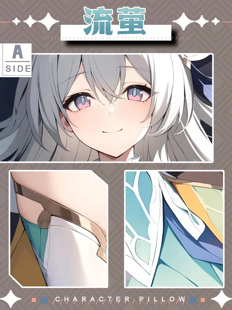 Anime Honkai: Star Rail Firefly Sexy Dakimakura Hing Body Case Cosplay Otaku Pillow Cushion Cover Bedding Gifts JBM 1
Anime Honkai: Star Rail Firefly Sexy Dakimakura Hing Body Case Cosplay Otaku Pillow Cushion Cover Bedding Gifts JBM 1