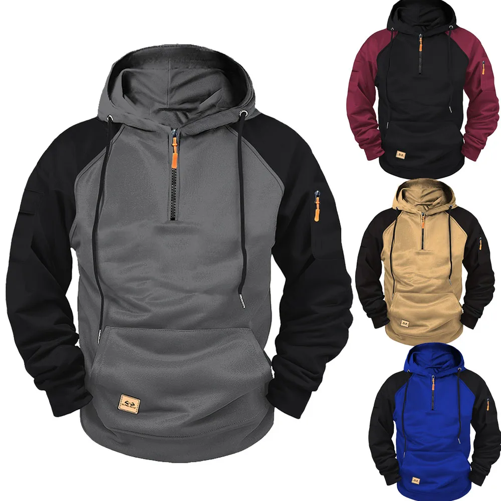 2025 Multi Pocket Zipper Fleece Hooded Shoulder Drop Casual Sweatshirt Men Women Plus Size Loose Pullover Fashion Sweatshirt top
2025 Multi Pocket Zipper Fleece Hooded Shoulder Drop Casual Sweatshirt Men Women Plus Size Loose Pullover Fashion Sweatshirt top