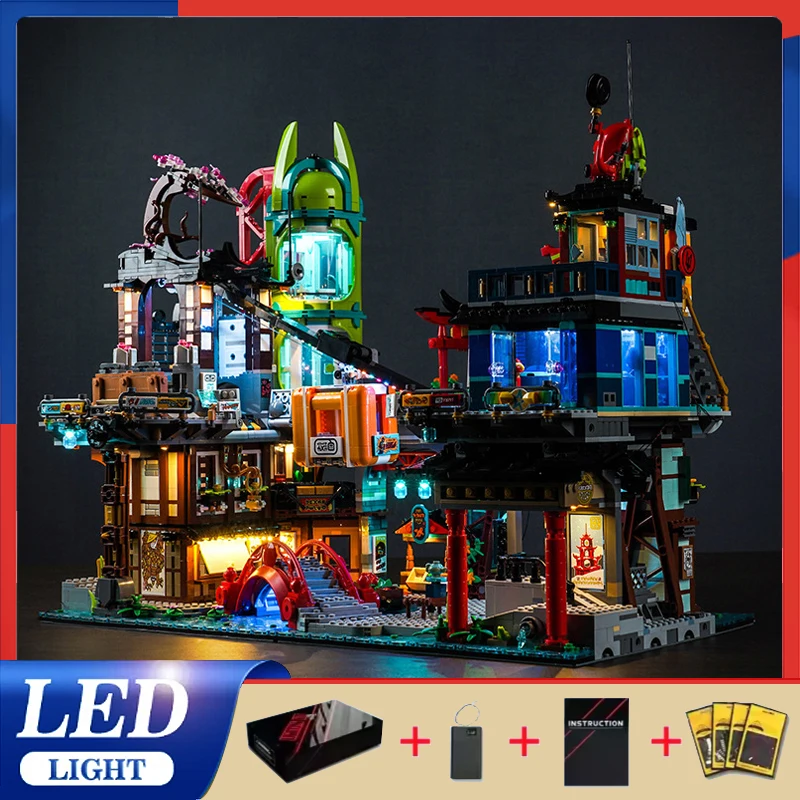 Комплект светодиодных фонарей своими руками для городских рынков LEGO 71799 (только светодиодный светильник, модель без блоков)
Комплект светодиодных фонарей своими руками для городских рынков LEGO 71799 (только светодиодный светильник, модель без блоков)