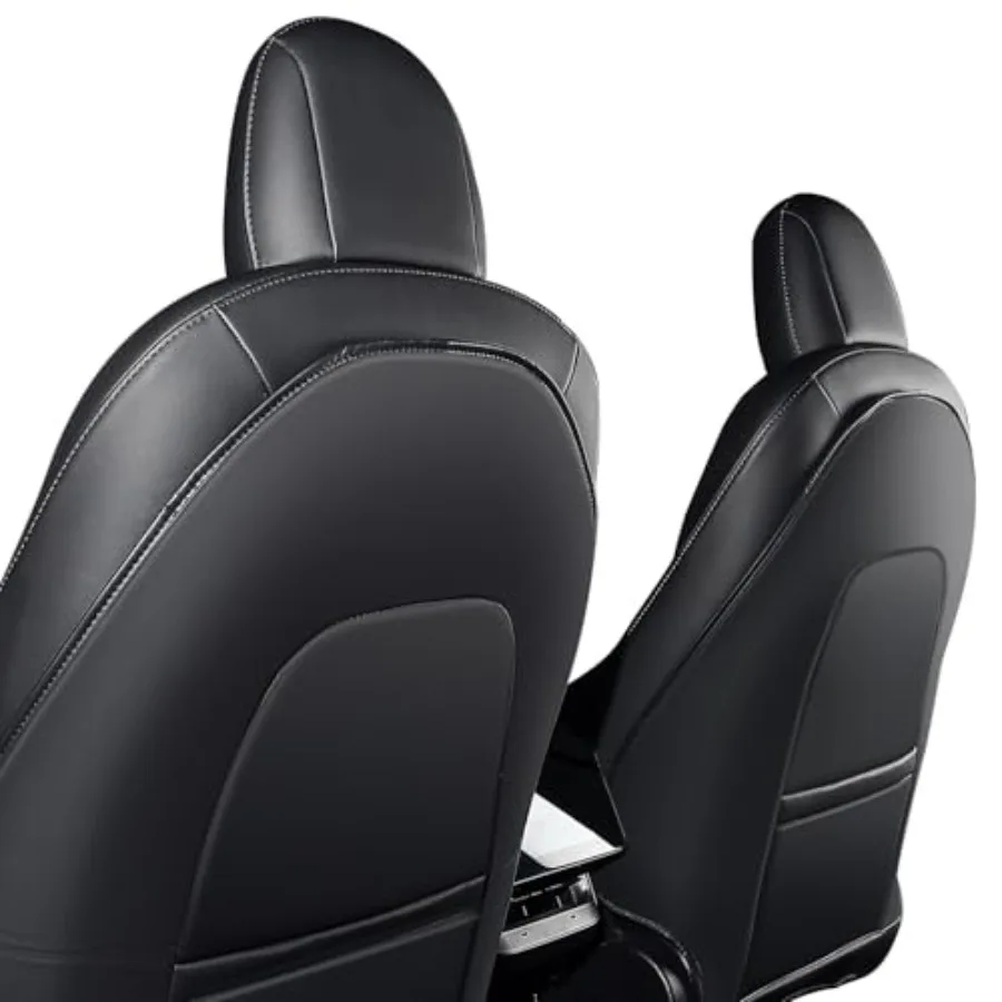 2PCS Leather Seat Back Kick Protector for Tesla Model Y/3/X/S 2020-2026 - Waterproof, Scratchproof Backseat Cover for and Pets
2PCS Leather Seat Back Kick Protector for Tesla Model Y/3/X/S 2020-2026 - Waterproof, Scratchproof Backseat Cover for and Pets