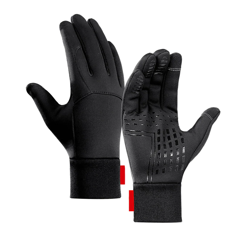 1Pair Black Waterproof Windproof Gloves Touch Screen Non-Slip Winter Keep Warm for Hiking Cycling Outdoor Touch Screen Glove 
1Pair Black Waterproof Windproof Gloves Touch Screen Non-Slip Winter Keep Warm for Hiking Cycling Outdoor Touch Screen Glove