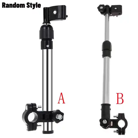 Umbrella Clamp Bracket Portable Monitor Microphone Bracket Plastic Adjustable Practical for Cycling Bike Accessories for Parasol