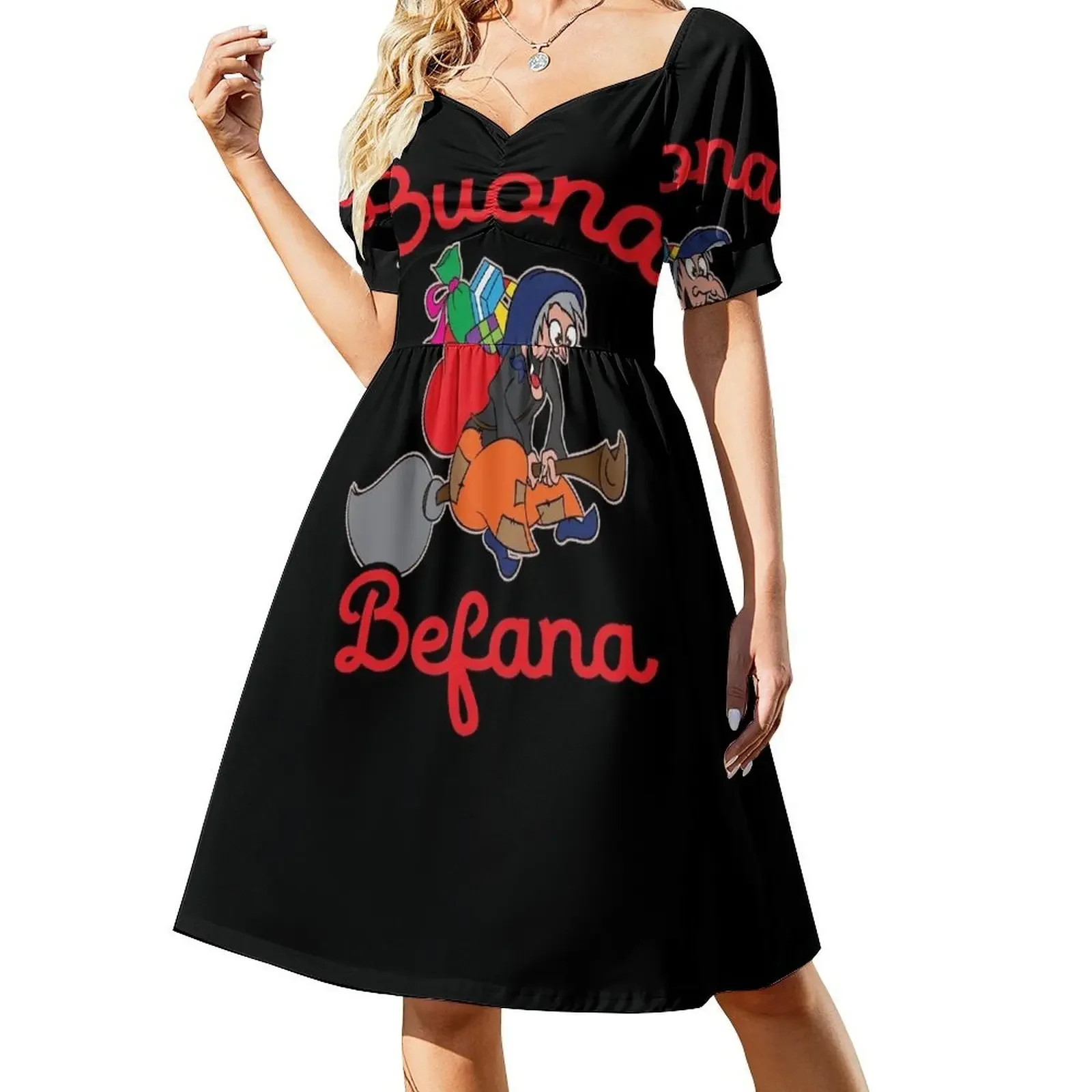 Buona Befana Italian Christmas Witch Sleeveless Dress wedding dresses for parties evening dress ladies Dress
Buona Befana Italian Christmas Witch Sleeveless Dress wedding dresses for parties evening dress ladies Dress