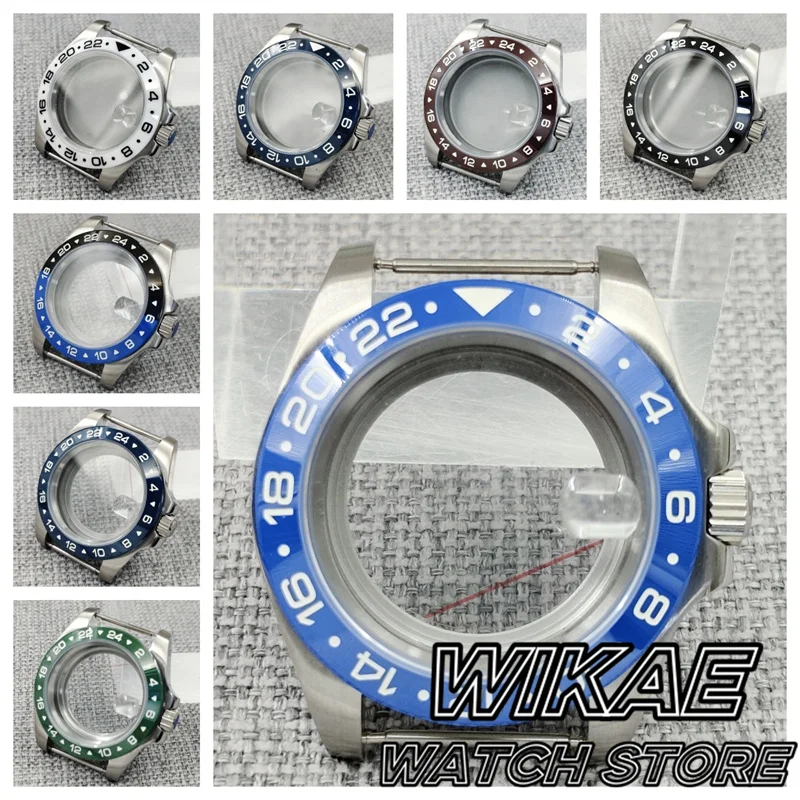 40mm Sub Watch Case 24 Hour Fixed Green Luminous Ceramic Bezel 10Bar Sapphire Glass Fit NH34 to NH39 PT5000 ETA2824 Movement
40mm Sub Watch Case 24 Hour Fixed Green Luminous Ceramic Bezel 10Bar Sapphire Glass Fit NH34 to NH39 PT5000 ETA2824 Movement