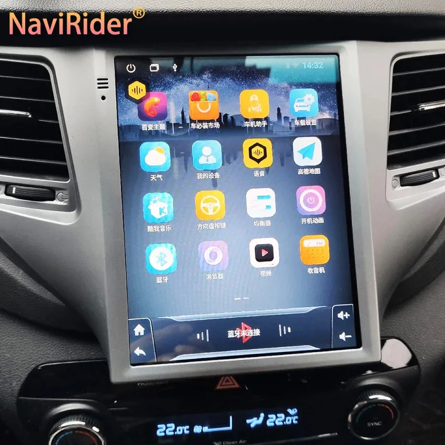 128GB 256GB Car Multimedia Video Player HU GPS For Hyundai Tucson 2017 Bluetooth Stereo DSP Android 15 Navi 9.7Vertical Screen
128GB 256GB Car Multimedia Video Player HU GPS For Hyundai Tucson 2017 Bluetooth Stereo DSP Android 15 Navi 9.7Vertical Screen