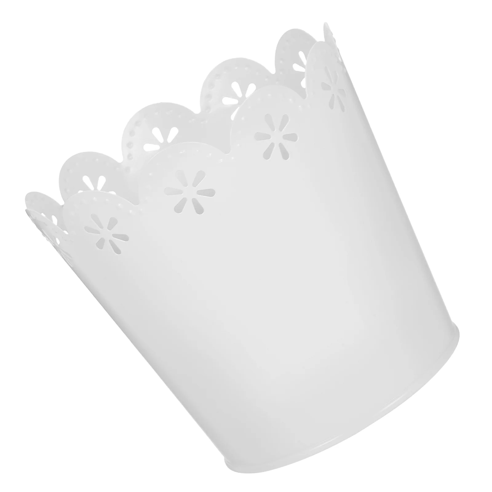 Lace Round Iron Bucket Metal Waste Can Desk Trash Cans Cartoon Mini Garbage Storage Beluga Little Desktop Small
Lace Round Iron Bucket Metal Waste Can Desk Trash Cans Cartoon Mini Garbage Storage Beluga Little Desktop Small