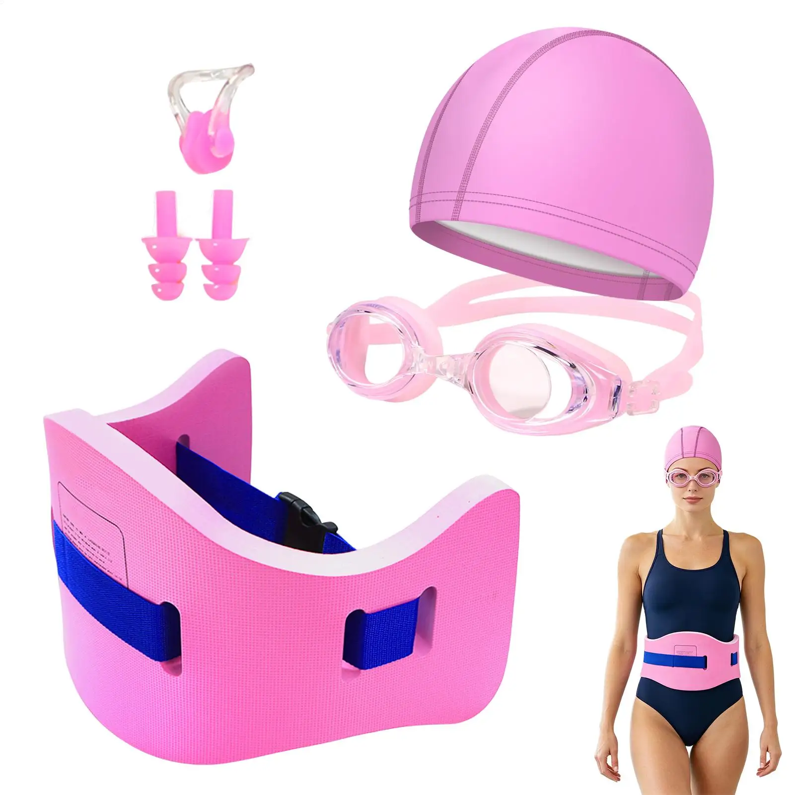 Swim Belts Adjustable Lightweight Foam Belt Swimming Pool Floats For Pool Summer Diving Snorkeling Aerobics Workout Exercise
Swim Belts Adjustable Lightweight Foam Belt Swimming Pool Floats For Pool Summer Diving Snorkeling Aerobics Workout Exercise